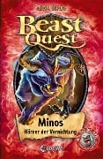Cover-Bild zum Titel 'Beast Quest 50 - Minos, Hörner der Vernichtung' von 'Adam Blade'