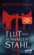 Cover-Bild zum Titel 'Flut aus schwarzem Stahl' von 'Anthony Ryan'