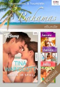 Cover-Bild zum Titel 'Traummänner & Traumziele: Bahamas' von 'Brenda Jackson, Tina Wainscott, Margaret Allison, Anne Mather'