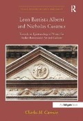 Cover-Bild zum Titel 'Leon Battista Alberti and Nicholas Cusanus' von 'Charles H. Carman'