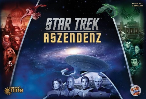 Star Trek: Aszendenz - Brettspiel - 