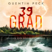 Cover-Bild zum Titel '39 Grad' von 'Quentin Peck'