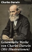 Gesammelte Werke von Charles Darwin (Mit Illustrationen) - Charles Darwin