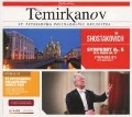 Cover-Bild zum Titel 'Symphony No 5' von 'St. Petersburg Philharmonic Orchestra'