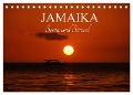 Jamaika Sonne und Strand (Tischkalender 2024 DIN A5 quer), CALVENDO Monatskalender - M. Polok M. Polok