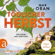 Cover-Bild zum Titel 'Tödlicher Herbst' von 'Max Oban'