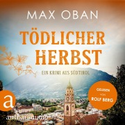 Cover-Bild zum Titel 'Tödlicher Herbst' von 'Max Oban'