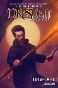 Cover-Bild zum Titel 'Jim Butcher's Dresden Files: Bigfoot Signed Edition' von 'Jim Butcher, Mark Powers'