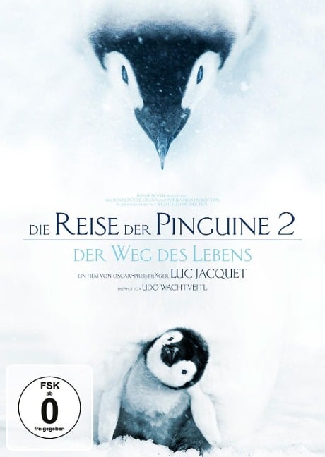 Die Reise der Pinguine 2 - Der Weg des Lebens - Cyrille Aufort