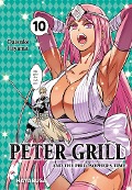 Cover-Bild zum Titel 'Peter Grill and the Philosopher's Time 10' von 'Daisuke Hiyama'