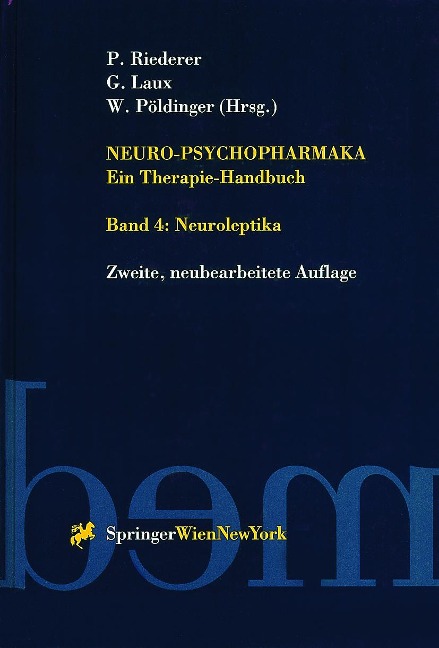 Neuro-Psychopharmaka Ein Therapie-Handbuch - 