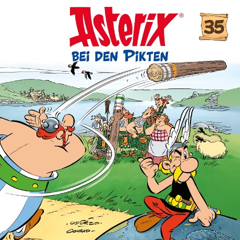 35: Asterix bei den Pikten - Jean-Yves Ferri, Richard Friedman, Judson Lee, Giovanni Lodigiani, William Pearson