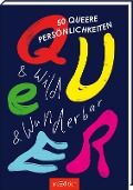 Cover-Bild zum Titel 'Queer & wild & wunderbar' von ''