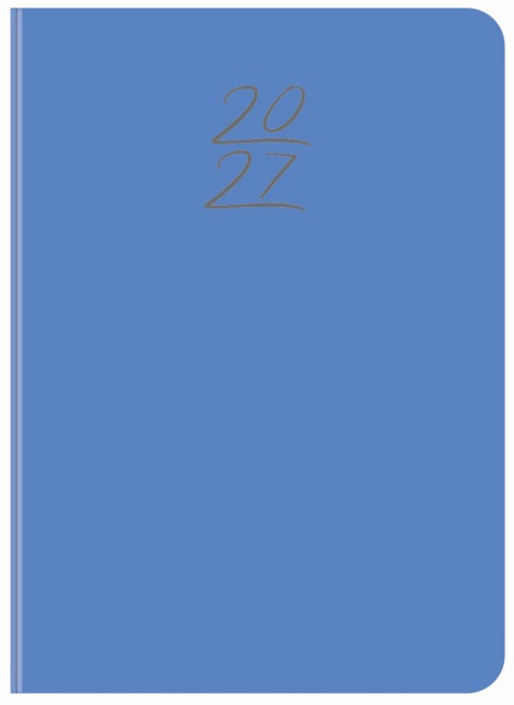 Wochentimer Colour blau 2027 - 