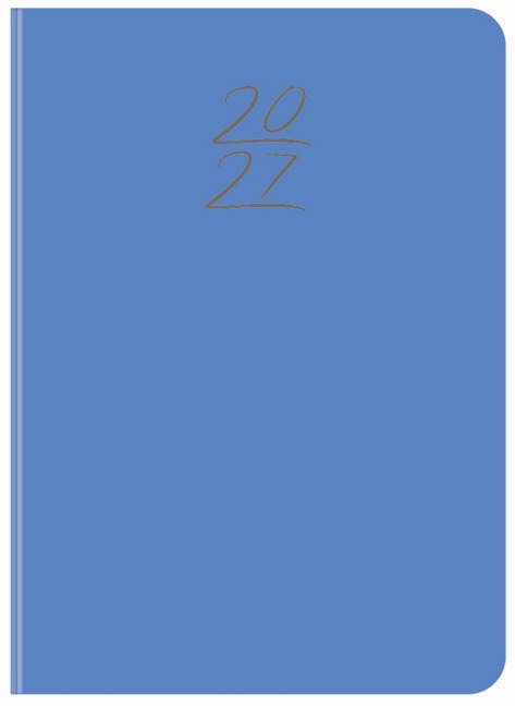 Wochentimer Colour blau 2027 - 