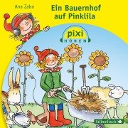 Cover-Bild zum Titel 'Pixi Hören: Ein Bauernhof auf Pinklila' von 'Ana Zabo'
