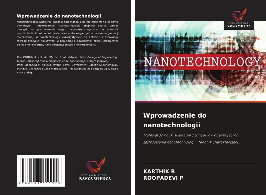 Wprowadzenie do nanotechnologii - Karthik R, Roopadevi P