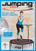 Cover-Bild zum Titel 'Jumping Fitness - basic & advanced' von 'Antonia Westphal'