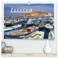 Istrien (hochwertiger Premium Wandkalender 2024 DIN A2 quer), Kunstdruck in Hochglanz - LianeM LianeM