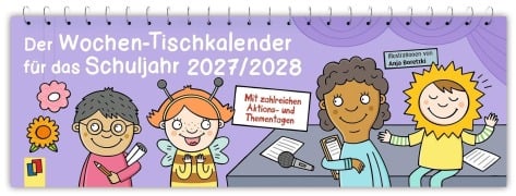 Cover-Bild zum Titel 'Der Wochen-Tischkalender für das Schuljahr 2027/2028' von ''