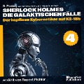 Cover-Bild zum Titel 'Der kopflose Kybernetiker auf K2-18b (Sherlock Holmes - Die galaktischen Fälle, Folge 4)' von 'Arthur Conan Doyle, S. Pomej'