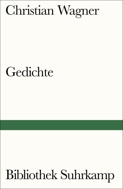Gedichte - Christian Wagner
