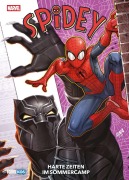 Cover-Bild zum Titel 'Spidey: Harte Zeiten im Sommercamp' von 'John Barber, Todd Nauck'
