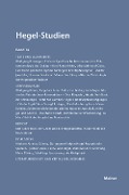 Cover-Bild zum Titel 'Hegel-Studien Band 14' von ''