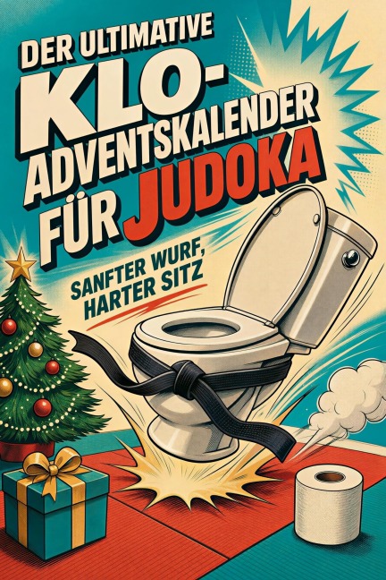 Der ultimative Klo-Adventskalender für Judoka - Lily Meier