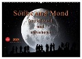 Sonne und Mond - faszinierend und anziehend (Wandkalender 2024 DIN A2 quer), CALVENDO Monatskalender - Peter Roder