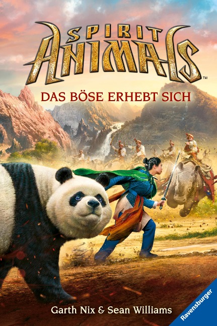 Spirit Animals, Band 3 - Das Böse erhebt sich - Nix Garth, Sean Williams