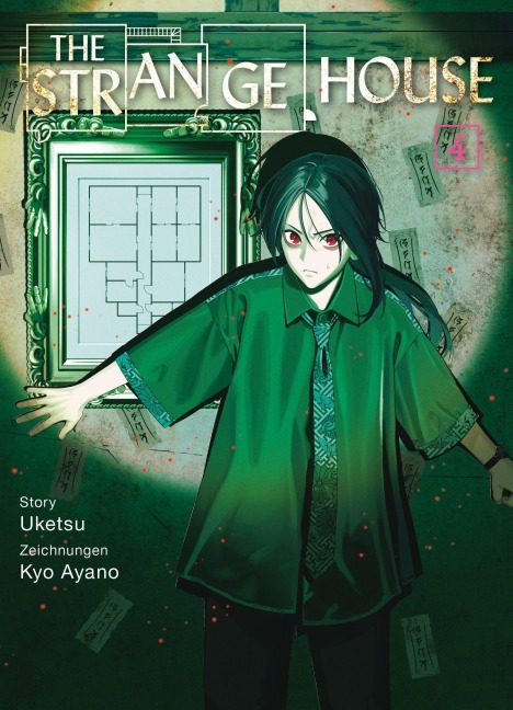 The Strange House 04 - Uketsu, Kyo Ayano