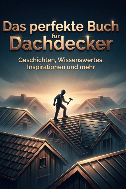 Das perfekte Buch für Dachdecker - Amelia Schmitz