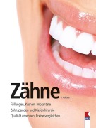 Cover-Bild zum Titel 'Zähne' von 'Christopher Erben, Manfred Tacha'