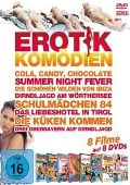 Erotikkomödien-8 Filme auf 8 DVDs - Various