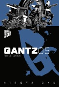 Cover-Bild zum Titel 'GANTZ 5' von 'Hiroya Oku'