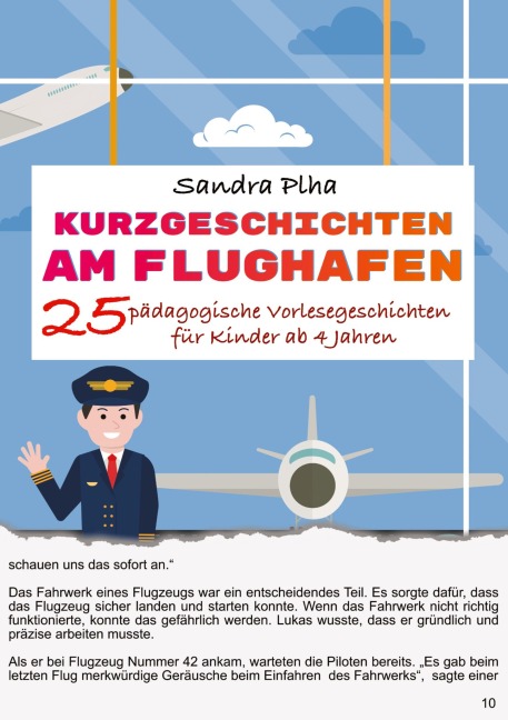 KitaFix-Kurzgeschichten Am Flughafen - Sandra Plha
