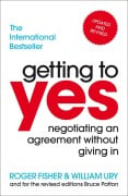 Cover-Bild zum Titel 'Getting to Yes' von 'Roger Fisher, William Ury'