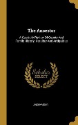 Cover-Bild zum Titel 'The Ancestor' von 'Anonymous'