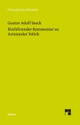 Cover-Bild zum Titel 'Einführender Kommentar zu Aristoteles' Politik' von 'Gustav Adolf Seeck'