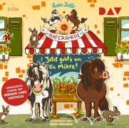 Cover-Bild zum Titel 'Die Haferhorde 12: Jetzt geht's um die Möhre!' von 'Suza Kolb'