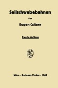 Cover-Bild zum Titel 'Seilschwebebahnen' von 'Eugen Czitary'