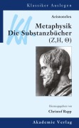 Cover-Bild zum Titel 'Aristoteles: Metaphysik. Die Substanzbücher (Zeta, Eta, Theta)' von ''
