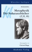 Cover-Bild zum Titel 'Aristoteles: Metaphysik. Die Substanzbücher (Zeta, Eta, Theta)' von ''