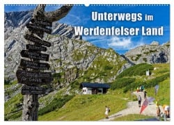 Cover-Bild zum Titel 'Unterwegs im Werdenfelser Land (Wandkalender 2027 DIN A2 quer), CALVENDO Monatskalender' von 'Dieter Wilczek'