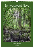 Schwarzwald Nord (Wandkalender 2025 DIN A3 hoch), CALVENDO Monatskalender - Klaus Eppele