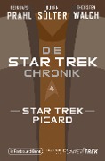 Cover-Bild zum Titel 'Die Star-Trek-Chronik - Teil 4: Star Trek: Picard' von 'Björn Sülter, Reinhard Prahl, Thorsten Walch'