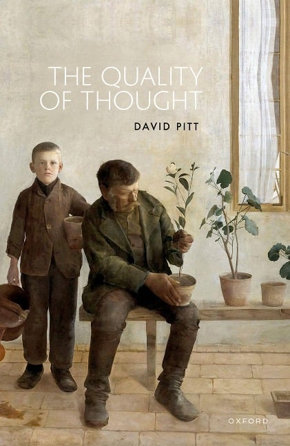 The Quality of Thought - David Pitt
