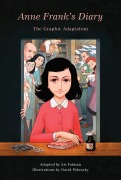 Cover-Bild zum Titel 'Anne Frank's Diary: The Graphic Adaptation' von 'Anne Frank'