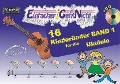 Einfacher!-Geht-Nicht: 16 Kinderlieder BAND 1 - für die Ukulele mit CD - Anton Oberlin, Martin Leuchtner, Bruno Waizmann